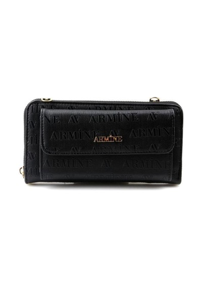 Armine 268 Kadin Omuz Kol Çantasi ARMİNE-268-R2100 Siyah