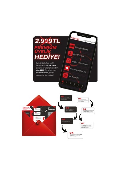 Midex Ps4000wh-set Tuş Hassasiyetli 61 Tuşlu Org Bluetooth Usb Midi Sustain Pedalı Çanta Kulaklık Stand Metod