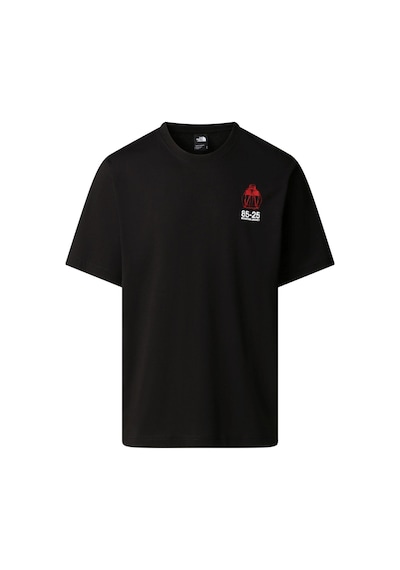 The North Face U S/s Mnt Annıversary Relaxed Tişört Nf0a8dn5jk31 Siyah
