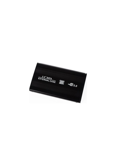 Usb 3.0 Sata Harici Harddisk Kutusu 2.5 Inç Siyah Taşınabilir Ve Hafif Tasarım
