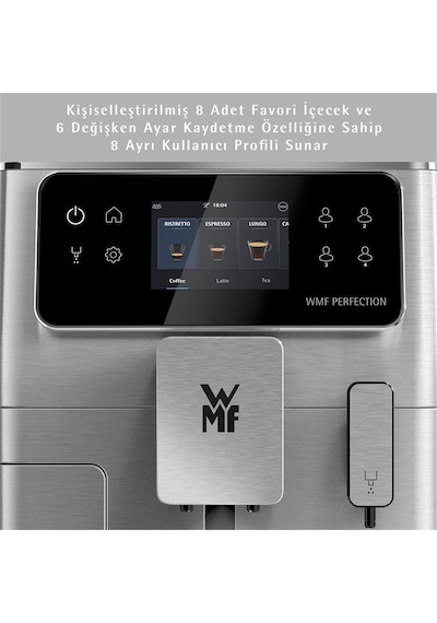Wmf Perfection 680 Tam Otomatik Kahve Makinesi