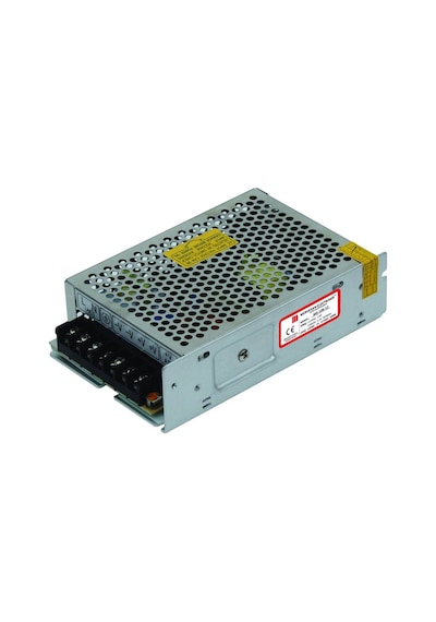 Mt-100-12 12 Volt 8.3 Amper Smps Metal Kasa Iç Mekan Adaptör