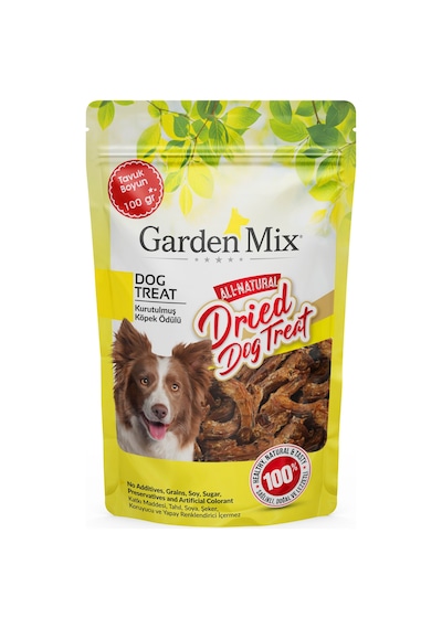 Garden - 98 - Mıx Kurutulmuş Tavuk Boyun 100 Gr X - Hcctrend - 2 Adet