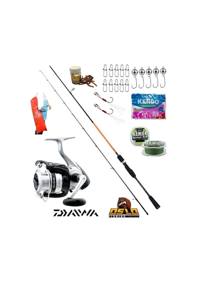 Action Game 210cm 1-8gr Daiwa Strikeforce 1000b Lrf Olta Takımı Seti