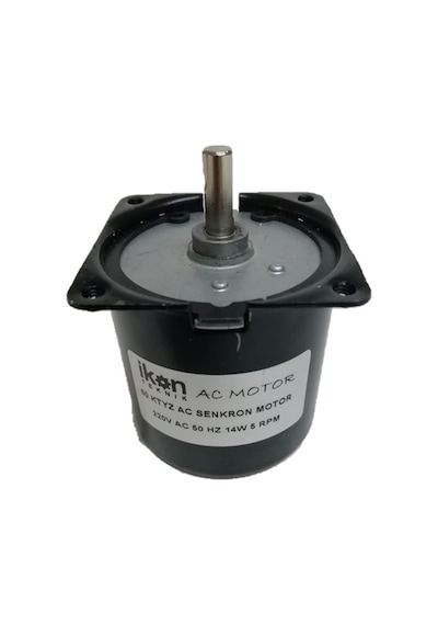 Kuluçka Çevirme Motoru 14W 5Rpm Viyol Motoru