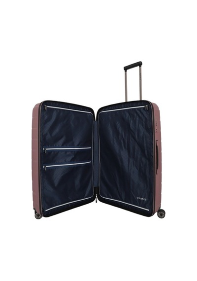 Travelite Air Base Trolley L Büyük Boy Valiz Lila