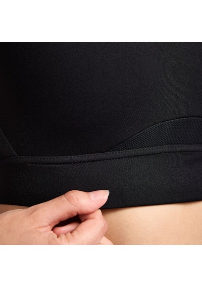 Lescon Kadın 25b-2027 Antrenman Bra Spor Destekli Sütyen Siyah