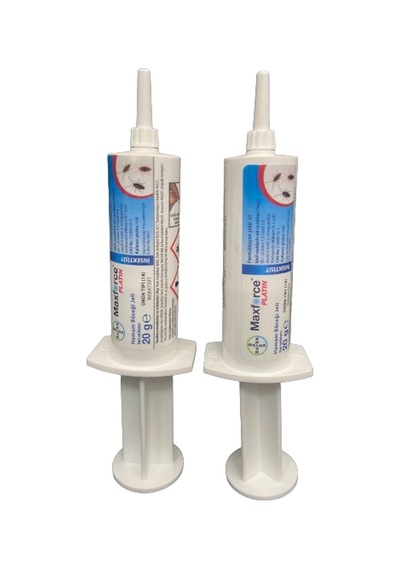 Maxforce Platin Hamam Böceği Jeli 2 Adet 20 Gr+20 Gr