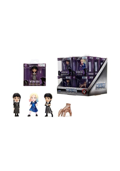 9385211300w01 Wednesday Figures 2 5die-cast Op-culture Collectible Each 3 Adet Fiyatıdır