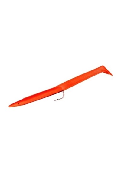 Eddystone Eel 1973 Silikon Yem Fluo Orange 115 Mm