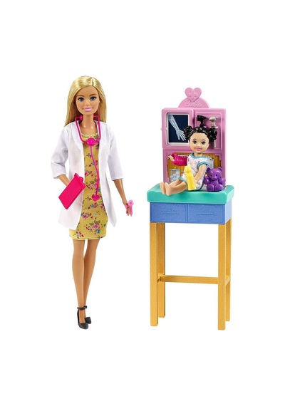 Barbie ve Meslekleri Oyun Setleri DHB63 GTN51