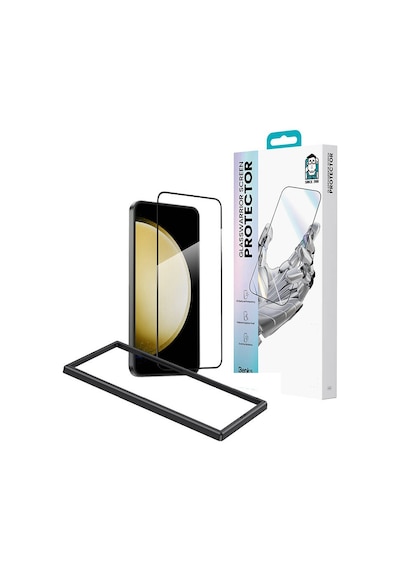 Galaxy Uyumlu S25 Plus Benks Glass Warrior Cam Ekran Koruyucu Uygulama Aparatlı