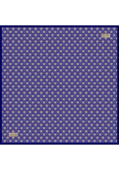 LA BOUTIQUE Sura İpek Eşarp- 90x90 - 2428 Saks - 03