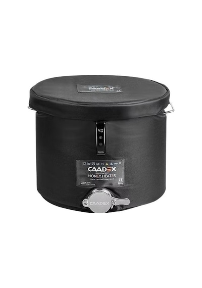Caadex Elektrikli Isıtıcılı Ceket, 25 L / ~35 Kg Bal Dinlendirme Kazanı İçin, CX-CAMK35