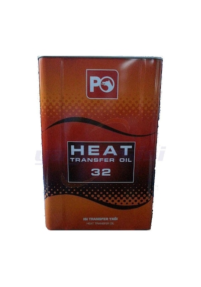 Petrol Ofisi Heat Transfer Oil 32 Isı Transfer Yağı Teneke 15 KG