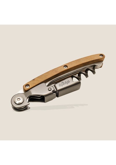 Deejo Waiter's Knife, Olive Wood Kahverengi