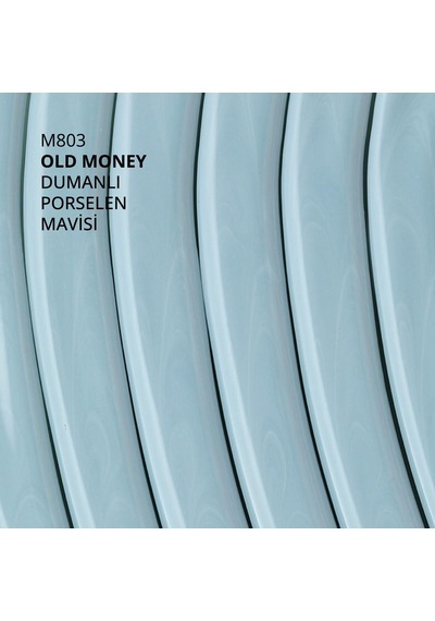 Kalıcı Oje M803, Dumanlı Porselen Mavisi, 10 Ml