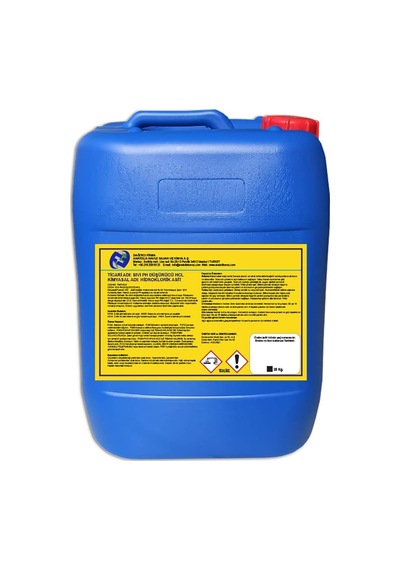 Anatolia Pool Sıvı Ph - Düşürücü 25 Kg Hcl Liquid Ph - Reducer Hcl