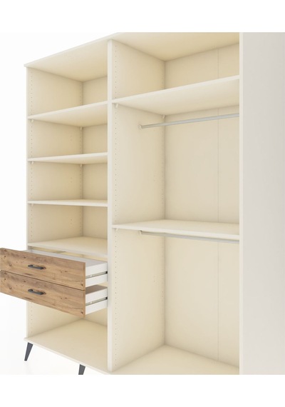 Kronos Gardrop 6 Raflı 2 Çekmeceli 2 Askılı 176x59x221 Aytaşı-aytaşı/çam Aytaşı/çam Kronos Gardrop 6 Raflı 2 Çekmeceli 2 Askılı 176x59x221 Aytaşı-aytaşı/çam Aytaşı/çam