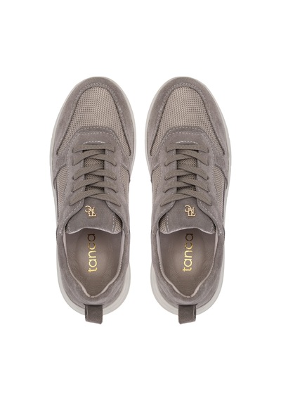 Tamer Tanca Kadın Hakiki Deri Vizon Sneakers & Spor Ayakkabı 879 5972 Bn Ayk Sk25-26 Vızon Vizon
