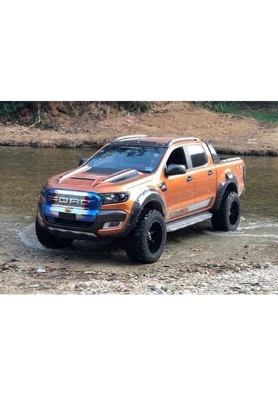 Ducki Ford Ranger 2016-2022 Gergedan Kaput Kaplama Şişirme