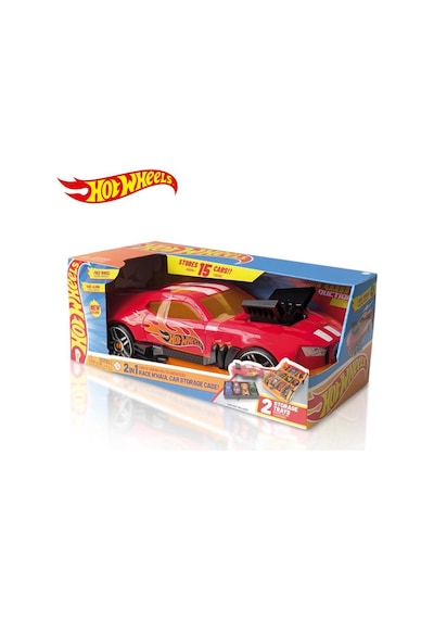 Race N' Haul 2'si 1 Arada Saklama Kutusu Hwcc15r Kırmızı