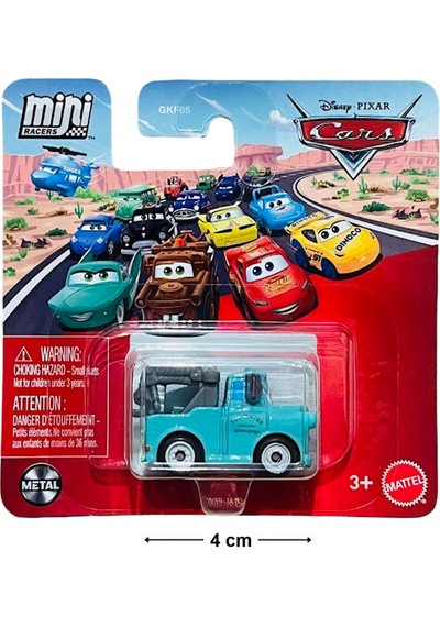 Cars Mini Racers Radiator Springs Race & Rescue Brand New Mater Mavi