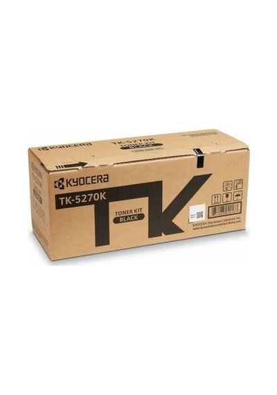Smallman Kyocera Tk-5270K Black Siyah Fotokopi Toneri Ecosys M6230