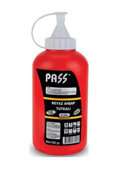 Pass Beyaz Ahşap Tutkalı ( 350 - 700 Gr ) Seçenekli (130415455)