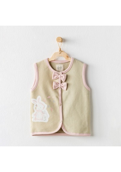 Andywawa Vest Baby Casual Bebek Yeleği Ac24072 Haki