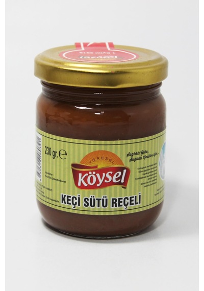 Köysel Keçi Sütü Reçeli 230 G