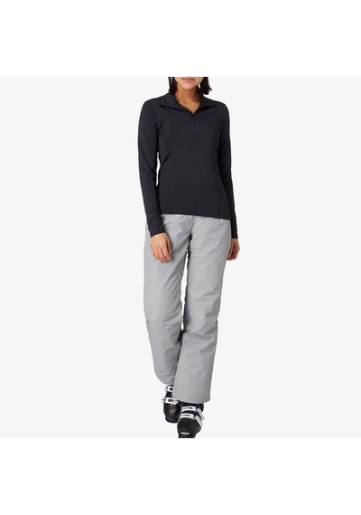 McKinley Mc Kinley Hero Iı Half Zip Uzun Kollu Kadın Siyah Üst 426698 Siyah