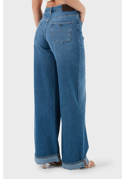 Emporio Armani Bayan Kot Pantolon Ew000737 Af22225 Mb003 Lacivert