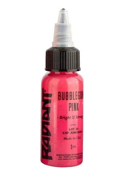 Bubble Gum Pink - Radiant Tattoo Dövme Boyası - 1oz/30ml