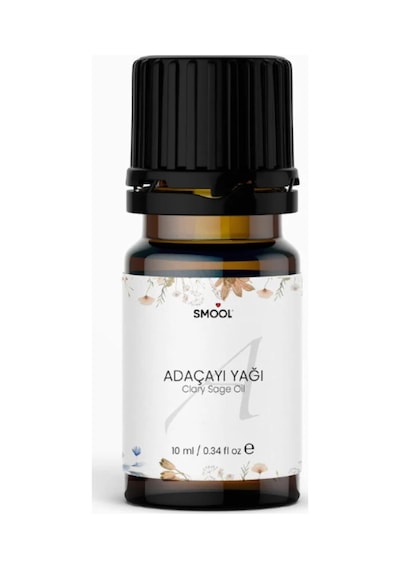 %100 Saf Ve Doğal Adaçayı Uçucu Yağı 10ml