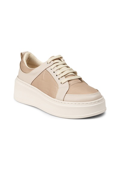 Deery Kadın Bej Sneaker Ayakkabı - Ce491zbejc01 Bej