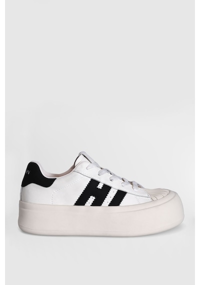 Lufian Amanda Kadın Sneaker Ayakkabı Beyaz Beyaz 121230009100500 Beyaz