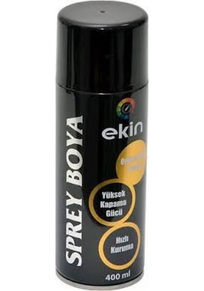 Ekin Sprey Boya Parlak Beyaz 400 Ml