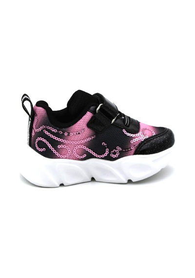 Vicco 346-b25y-162 Lemna Unisex Bebe Işıklı Spor Ayakkabı Siyah