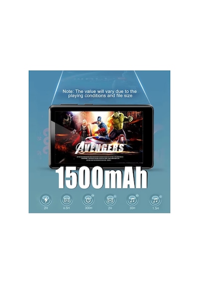 Wifi Mp3-mp4 Player 4 İnç Ekranlı 16gb Android Müzik Çalar