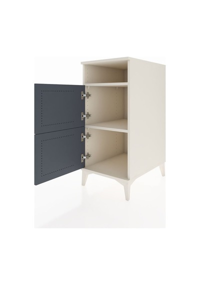 Kronos Komodin 2 Raflı 2 Kapaklı 44x59x96 Aytaşı-antrasit Aytaşı Kronos Komodin 2 Raflı 2 Kapaklı 44x59x96 Aytaşı-antrasit Aytaşı