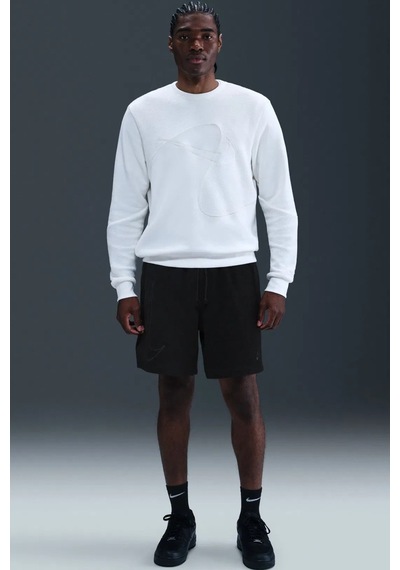 Nike Giannis Fleece 8" Mens Short Erkek Fransız Havlu Kumaş 20 Cm Şort Siyah