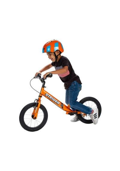 Strider 14x Sport Denge Bisikleti - Turuncu Gri