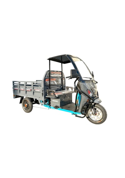 Ar10000 New Moped Kabinli Gri