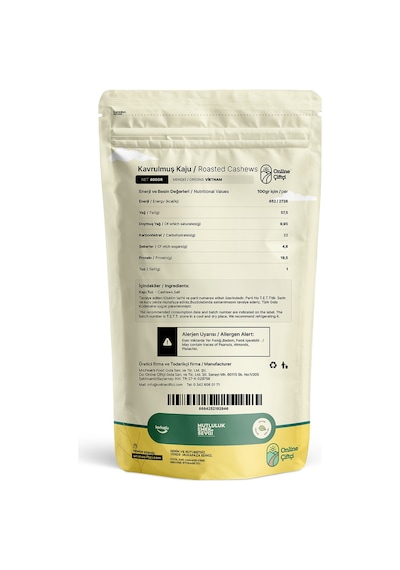 Online Çiftçi Kavrulmuş Kaju 400G