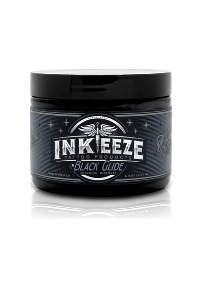 Ink-eeze Black Glide Dövme Bakım Kremi 177,4 Ml