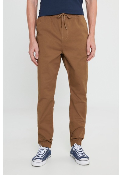 Lee Regular Fit Normal Kesim Normal Bel Dar Paça Camel Jogger Pantolon Camel-lm04008211