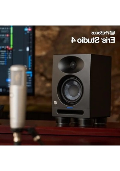 Aktif Stüdyo Monitör, 4.5" 2 Yollu Tasarım