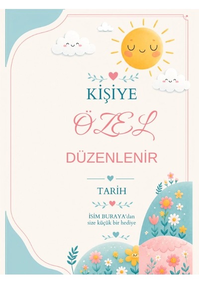 Hediyelik Set-1 Kişiye Özel 20 Adet İsimli Anahtarlık, Bebek Çocuk Doğum Günü Yenidoğan Mevlit Hediy