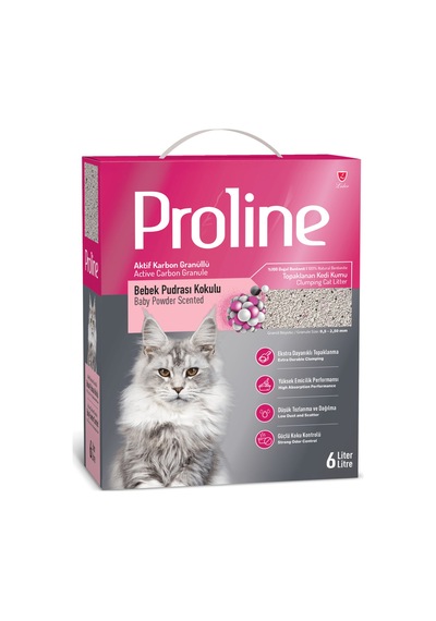 Bebek Pudrası Kokulu Kedi Kumu 2x6lt. - 905107973